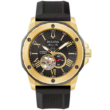 RELOJ BULOVA HOMBRE ANÁLOGO MARINE STAR AUTOMÁTICO 98A272 - 1