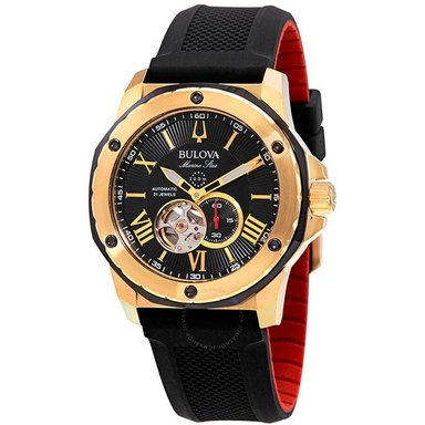 RELOJ BULOVA HOMBRE ANÁLOGO MARINE STAR AUTOMÁTICO 98A272 - 2