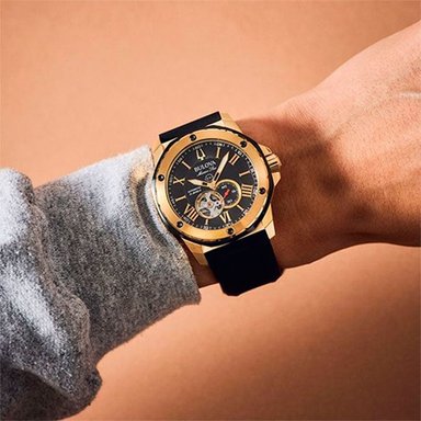 RELOJ BULOVA HOMBRE ANÁLOGO MARINE STAR AUTOMÁTICO 98A272 - 3