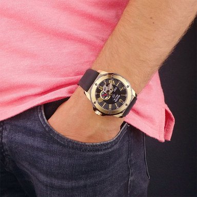 RELOJ BULOVA HOMBRE ANÁLOGO MARINE STAR AUTOMÁTICO 98A272 - 4