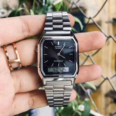 RELOJ CASIO AQ-230A-1D UNISEX - 2