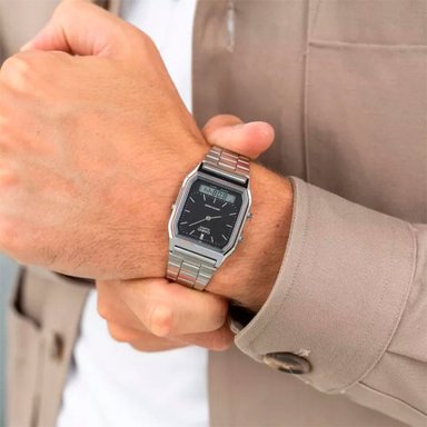 RELOJ CASIO AQ-230A-1D UNISEX - 4