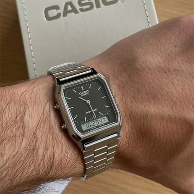 RELOJ CASIO AQ-230A-1D UNISEX - 5