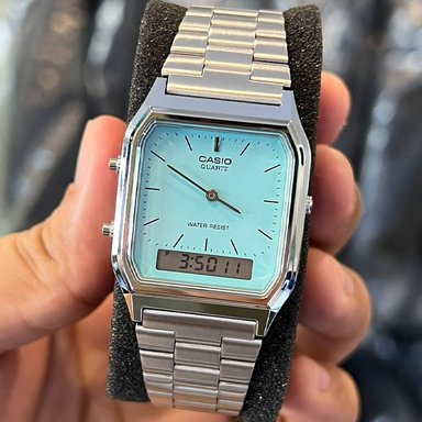 RELOJ CASIO AQ-230A-2A1 UNISEX - 2