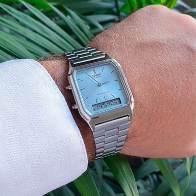 RELOJ CASIO AQ-230A-2A1 UNISEX - 3