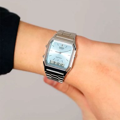 RELOJ CASIO AQ-230A-2A1 UNISEX - 6
