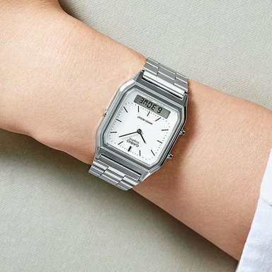 RELOJ CASIO AQ-230A-7A UNISEX - 3