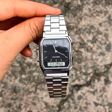 RELOJ CASIO AQ-230A-1D UNISEX - 2