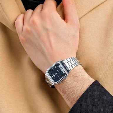 RELOJ CASIO AQ-230A-1D UNISEX - 5