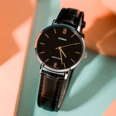 RELOJ CASIO LTP-VT01L-1B MUJER - 2