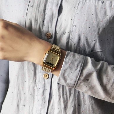 RELOJ CASIO AQ-230GA-9D - 2