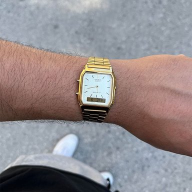 RELOJ CASIO AQ-230GA-9D - 6