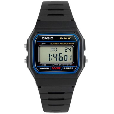 RELOJ CASIO F-91W-1 - 1
