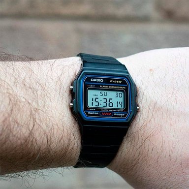 RELOJ CASIO F-91W-1 - 5