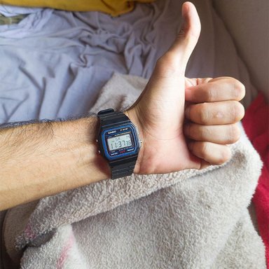 RELOJ CASIO F-91W-1 - 7