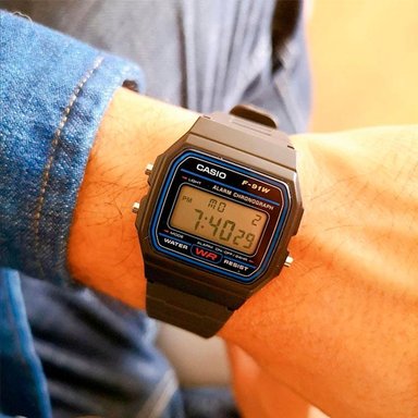 RELOJ CASIO F-91W-1 - 8