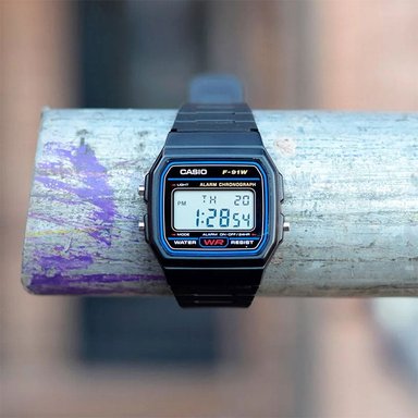 RELOJ CASIO F-91W-1 - 9