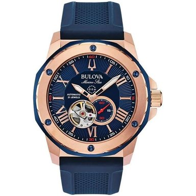 RELOJ BULOVA MARINE STAR AUTOMÁTICO 98A227 - 1