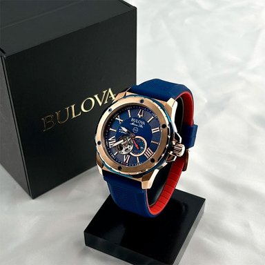 RELOJ BULOVA MARINE STAR AUTOMÁTICO 98A227 - 2