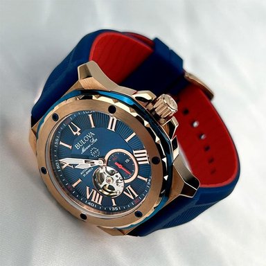 RELOJ BULOVA MARINE STAR AUTOMÁTICO 98A227 - 3