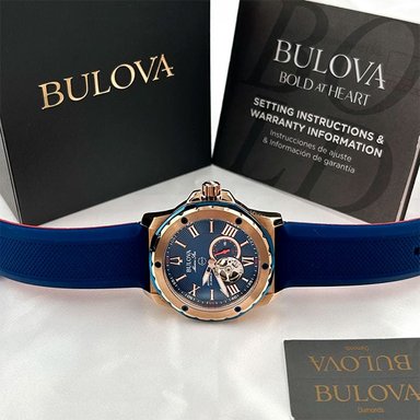RELOJ BULOVA MARINE STAR AUTOMÁTICO 98A227 - 4