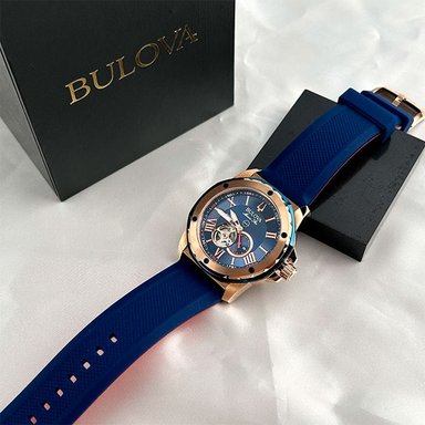 RELOJ BULOVA MARINE STAR AUTOMÁTICO 98A227 - 5