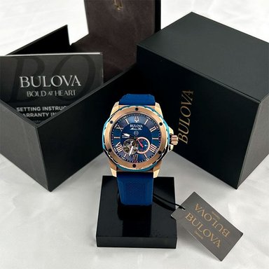 RELOJ BULOVA MARINE STAR AUTOMÁTICO 98A227 - 6