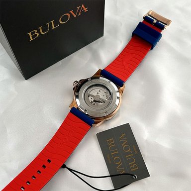 RELOJ BULOVA MARINE STAR AUTOMÁTICO 98A227 - 7