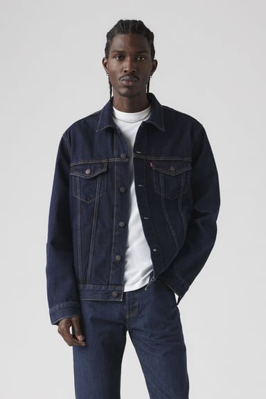 CASACA ALGODÓN HOMBRE LEVI'S CUELLO EN PUNTA 72334-0134 - 1