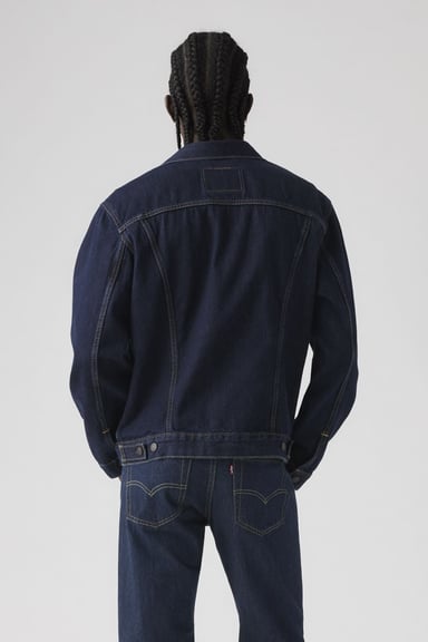 CASACA ALGODÓN HOMBRE LEVI'S CUELLO EN PUNTA 72334-0134 - 2