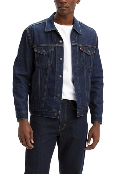 CASACA ALGODÓN HOMBRE LEVI'S CUELLO EN PUNTA 72334-0134 - 3