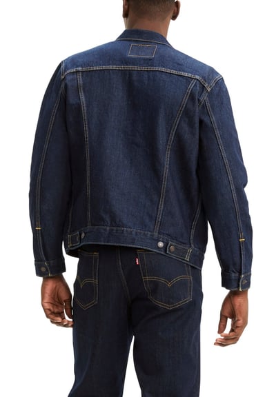 CASACA ALGODÓN HOMBRE LEVI'S CUELLO EN PUNTA 72334-0134 - 4