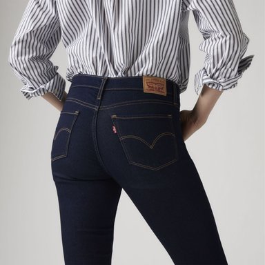 JEANS MUJER 312 SHAPING SLIM AZUL LEVIS 19627-0001 - 5