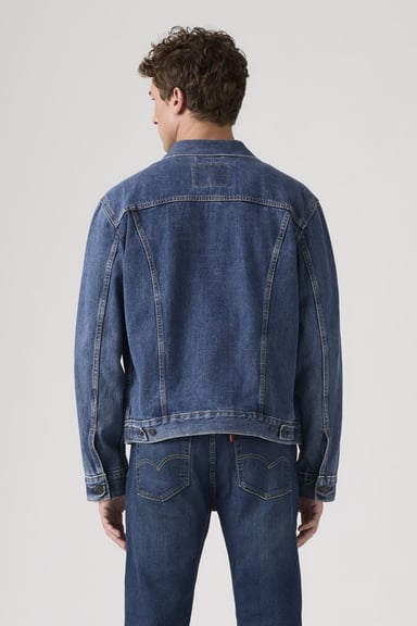 CASACA ALGODÓN HOMBRE LEVI'S CLÁSICA CUELLO PUNTA 72334-0130 - 2