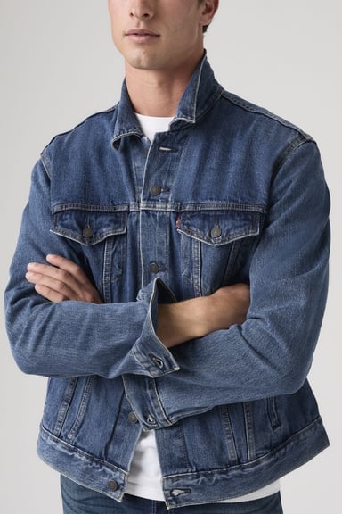 CASACA ALGODÓN HOMBRE LEVI'S CLÁSICA CUELLO PUNTA 72334-0130 - 3