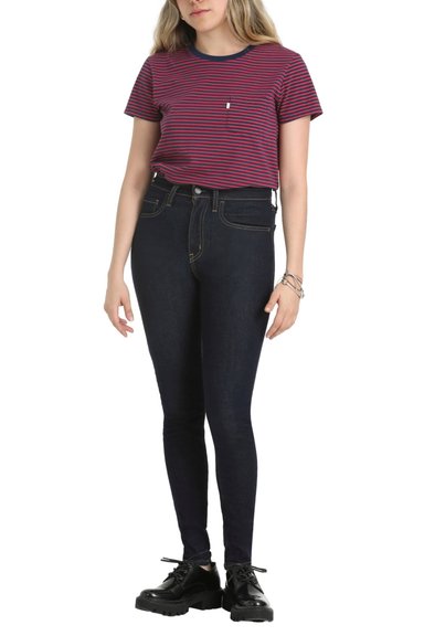 JEANS MUJER 720 HIGH RISE SUPER SKINNY AZUL LEVIS 52797-0436 - 4