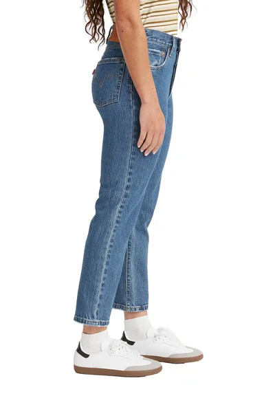JEANS MUJER 501 CROP CELESTE LEVIS 36200-0225 - 2