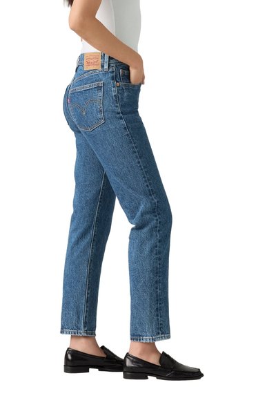 JEANS MUJER 501 CROP AZUL LEVIS 36200-0378 - 2