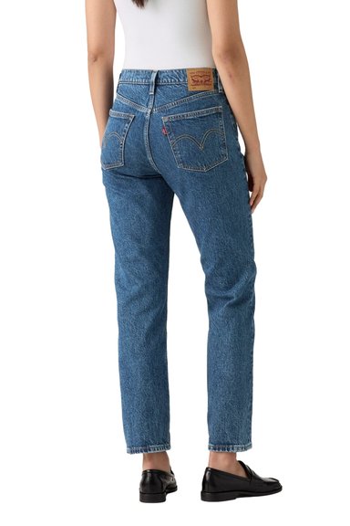 JEANS MUJER 501 CROP AZUL LEVIS 36200-0378 - 3