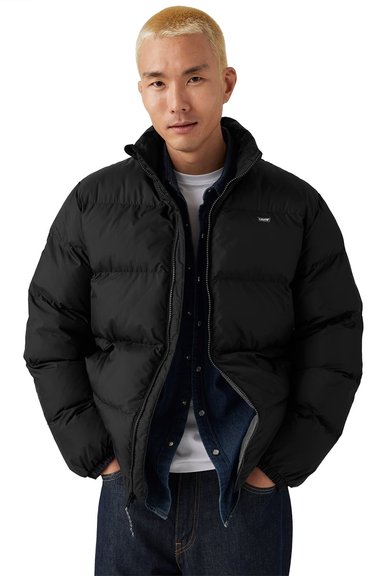 CASACA HOMBRE PIEDMONT SHORT PUFFER NEGRO LEVIS A8568-0000 - 4