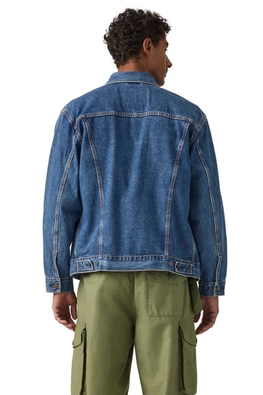 CASACA HOMBRE RELAXED FIT TRUCKER AZUL LEVIS A5782-0104 - 2