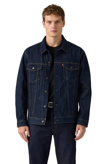 CASACA HOMBRE RELAXED FIT TRUCKER AZUL LEVIS A5782-0083 - 1