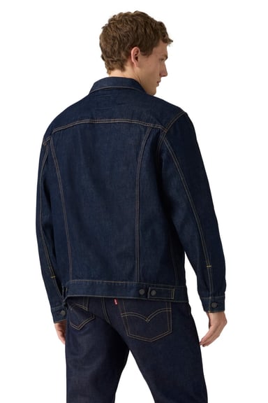 CASACA HOMBRE RELAXED FIT TRUCKER AZUL LEVIS A5782-0083 - 2