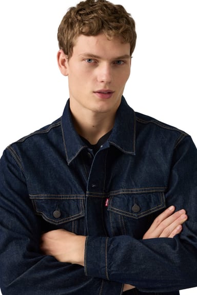 CASACA HOMBRE RELAXED FIT TRUCKER AZUL LEVIS A5782-0083 - 3