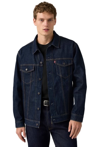 CASACA HOMBRE RELAXED FIT TRUCKER AZUL LEVIS A5782-0083 - 4