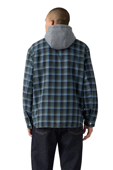 CASACA HOMBRE FRANCISCO SHERPA FLANNEL AZUL LEVIS 003AZ-0000 - 2