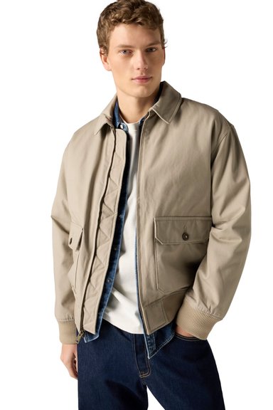 CASACA HOMBRE CORTLAND JACKET CAFÉ LEVIS 005AM-0002 - 4