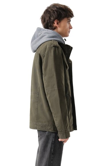 CASACA HOMBRE UTILITY JACKET VERDE LEVIS 59491-0543 - 2