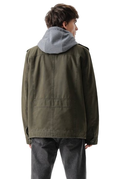CASACA HOMBRE UTILITY JACKET VERDE LEVIS 59491-0543 - 3