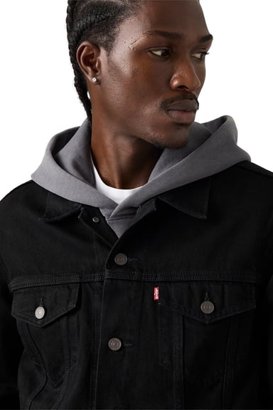 CASACA HOMBRE THE TRUCKER JACKET NEGRO LEVIS 72334-0797 - 3